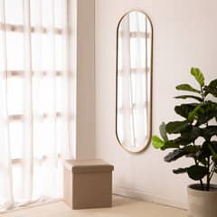 BASEMENT HOME - ESPEJO DORADO 40XH130