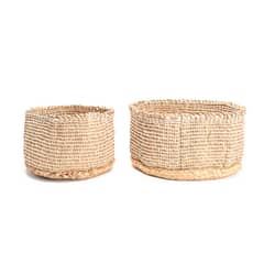BASEMENT HOME - Set 2 Canastos 20X11Cm