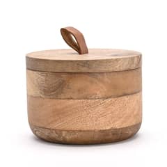 BASEMENT HOME - CAJA MADERA REDONDA 15X15