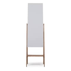 BASEMENT HOME - ESPEJO PIE RECT MADERA 48X175CM
