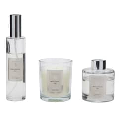 BASEMENT HOME - Set Vela 132G + Difusor 80Ml + Spray 80Ml Bf Bergamote Fig