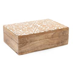 ROBERTA ALLEN - Caja Madera 22X15X7 Cm