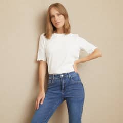 UNIVERSITY CLUB - Polera Manga Corta Mujer