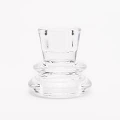 BASEMENT HOME - CANDELABRO CLEAR 6CM