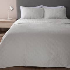 MICA - Cubrecama Corduroy Ivory