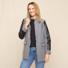 S COCCI - Chaquetón Paño Mujer