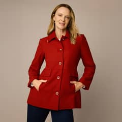 S COCCI - Chaquetón Paño Mujer