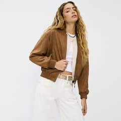 AMERICANINO - Chaqueta Bomber Mujer