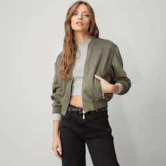 AMERICANINO - Chaqueta Bomber Mujer