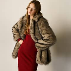 MOSSIMO - Chaquetón Mujer