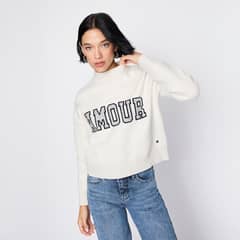 AMERICANINO - Sweater Cropped Mujer