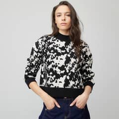 AMERICANINO - Sweater Cropped Mujer