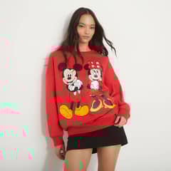 SYBILLA - Polerón Crew Neck Mujer