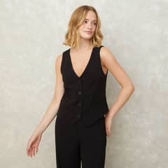 SYBILLA - Blusa Sin Mangas Mujer