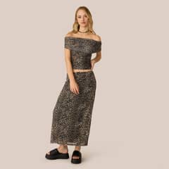 SYBILLA - Top Strapless Sin Mangas Mujer