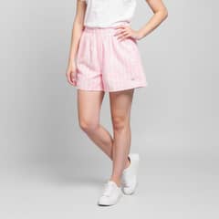 ELEVEN - Shorts Niña Algodón Diseño Rayas Casual