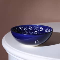 undefined - Bowl 16Cms Text Azul Myth Arts