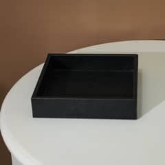 undefined - Servilletero Negro 19Cm Deria
