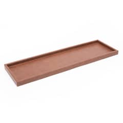 undefined - Bandeja Rect 53Cm Caramelo Deria