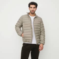 NEWPORT - Parka Acolchada Hombre
