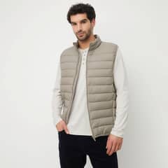 NEWPORT - Parka Sin Mangas Outerwear Hombre