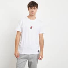 NBA - Polera Manga Corta Algodón Hombre