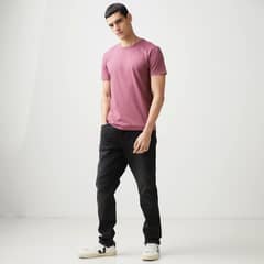 BASEMENT - Jeans Slim Fit Hombre Algodón Semi Elasticado
