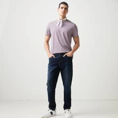 BASEMENT - Jeans Slim Fit Hombre Algodón Semi Elasticado