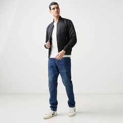 BASEMENT - Jeans Slim Fit Hombre Algodón Semi Elasticado