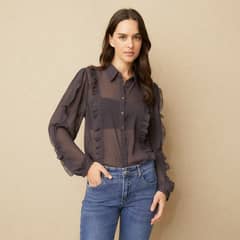 UNIVERSITY CLUB - Blusa Manga Larga Mujer