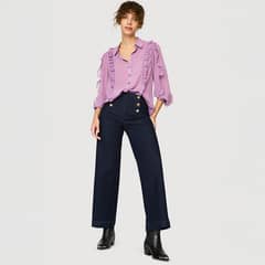 UNIVERSITY CLUB - Blusa Manga Larga Mujer