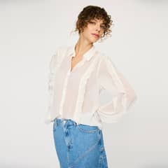 UNIVERSITY CLUB - Blusa Manga Larga Mujer