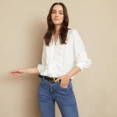 UNIVERSITY CLUB - Blusa Manga Larga Mujer