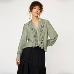 UNIVERSITY CLUB - Blusa Manga Larga Mujer