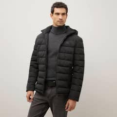 WOLF&HANK - Parka Casual Hombre Manga Larga