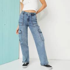 DOO AUSTRALIA - Jeans Cargo Mujer