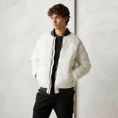 BEARCLIFF - Parka Bomber Hombre