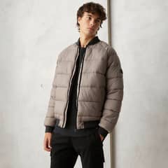 BEARCLIFF - Parka Bomber Hombre