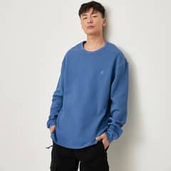 STARTER - Polera Manga Larga Algodón Hombre