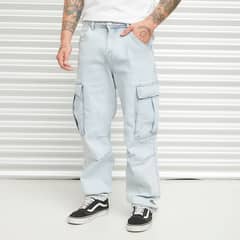 AMERICANINO - Jeans Cargo Algodón Hombre
