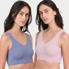 BENETTON - Pack De 2 Sostenes Mujer