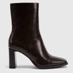BASEMENT - Botines Mujer Taco Cuadrado Sintético