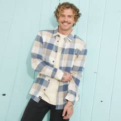 DOO AUSTRALIA - Camisa Manga Larga Algodón Hombre