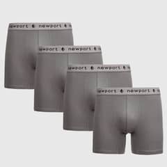 NEWPORT - Pack De 4 Boxers Algodón Hombre
