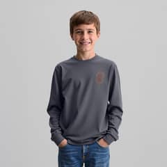 FEDERATION - Polera Algodón Niño