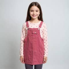 YAMP - Conjuntos Jardinera + Polera Niña