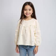 YAMP - Blusa Algodón Niña
