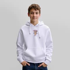 FEDERATION - Polerón Estampado con Gorro Niño Algodón