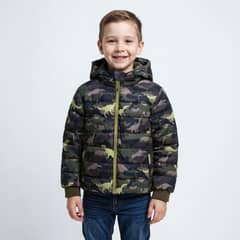 YAMP - Parka Con Capucha Niño