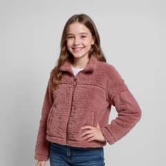 ELEVEN - Polerón Fleece Niña Manga Larga Estampado